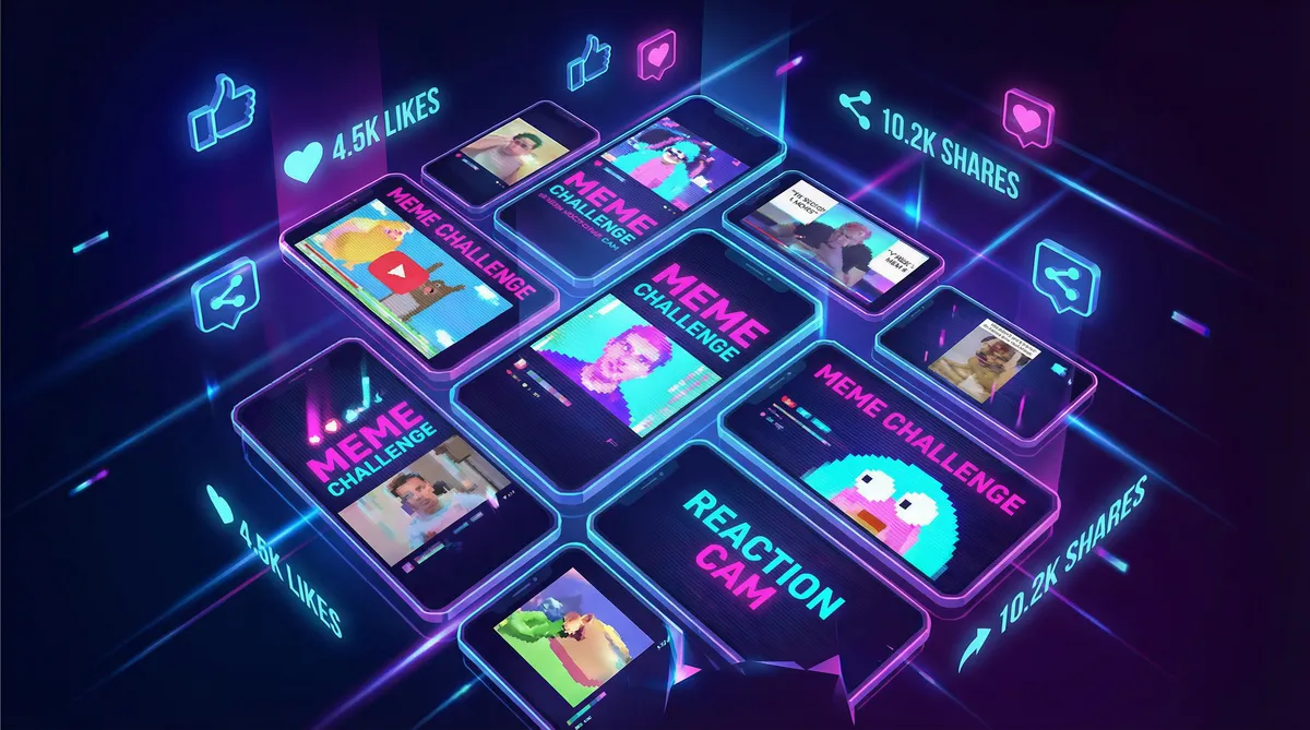 javrate 热梗挑战活动 - 用户二次创作展示